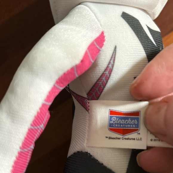 BLEACHER CREATURE MARVEL GHOST SPIDER GWEN PLUSH 11” - Picture 10 of 10